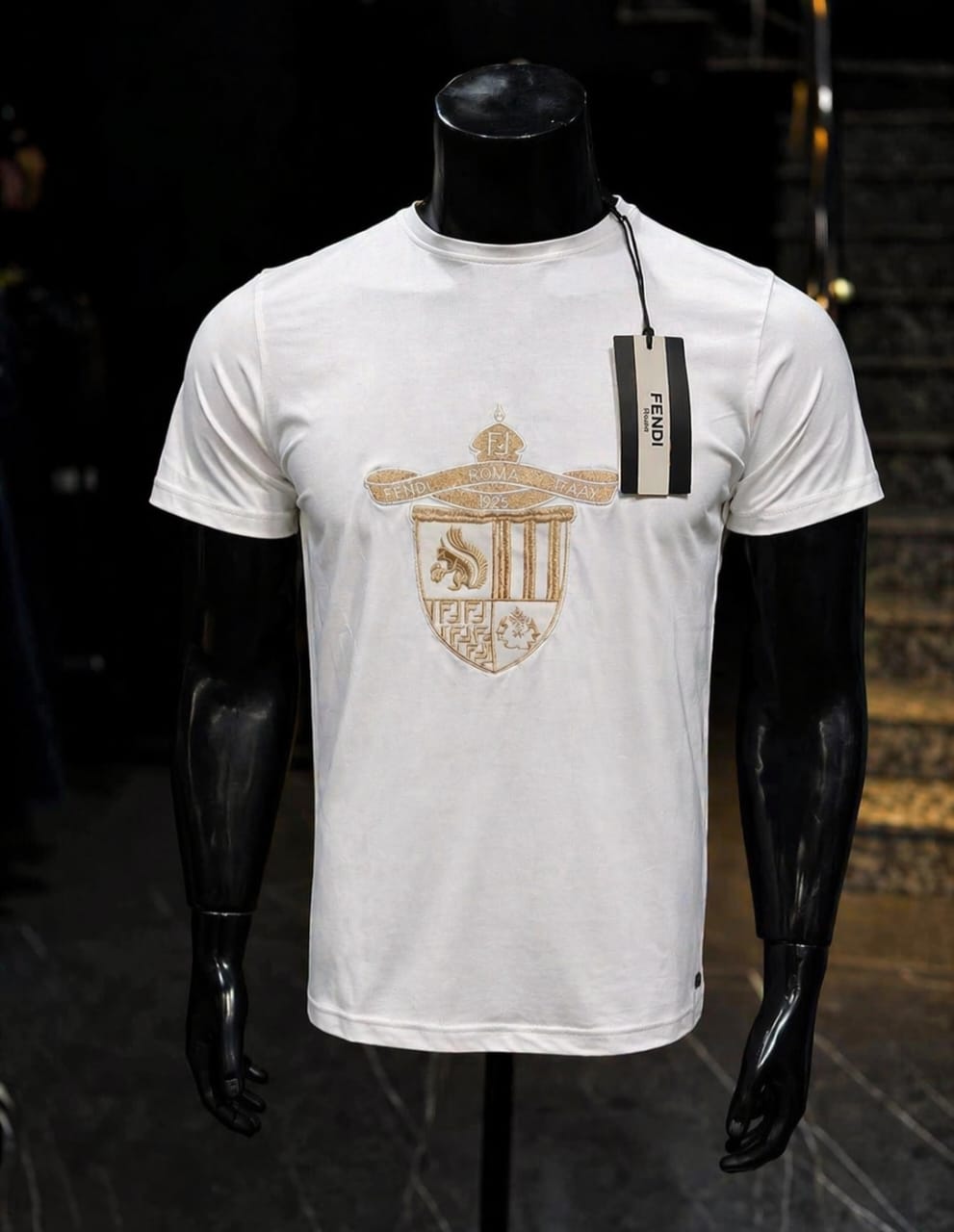 T-shirt  Fandi – Style Iconique & Qualité Premium