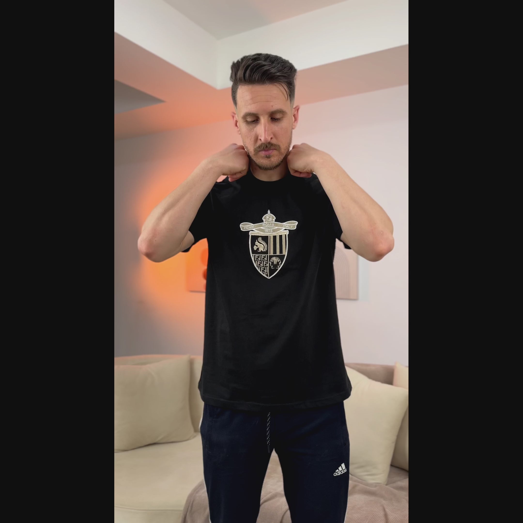 T-shirt  Fandi