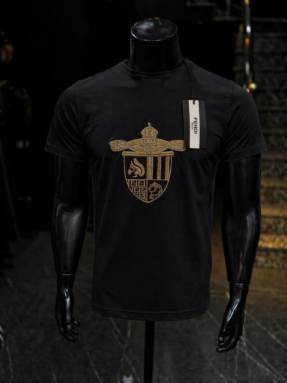 T-shirt  Fandi – Style Iconique & Qualité Premium