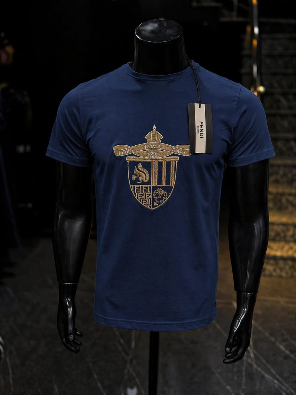 T-shirt  Fandi – Style Iconique & Qualité Premium